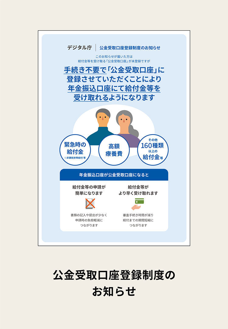 Sample Image of public money receiving account Listing Notice