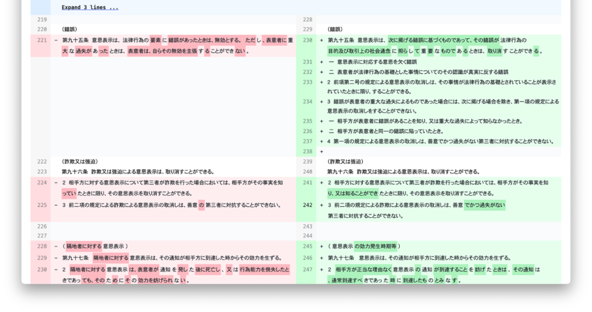 BAMBOO: law Screen on the development Time Machine