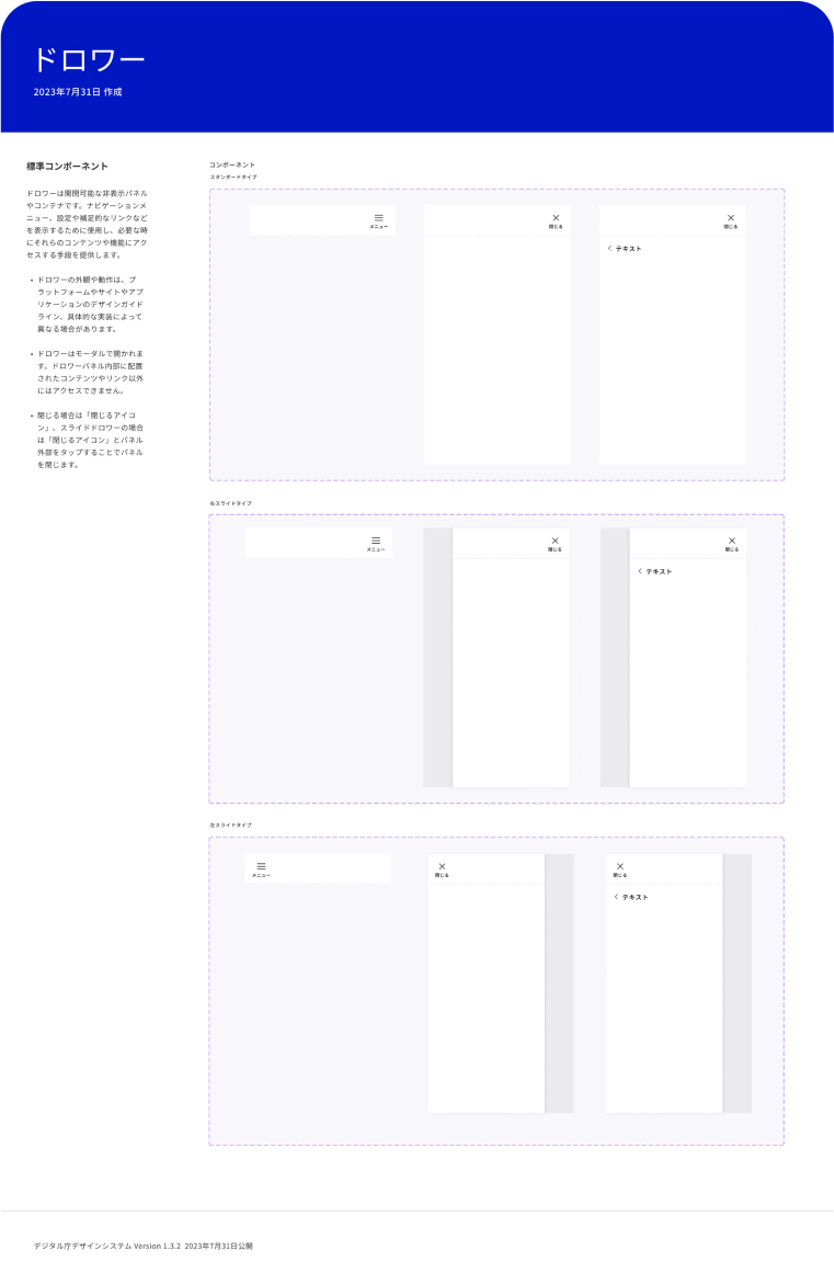 Drawer screen capture