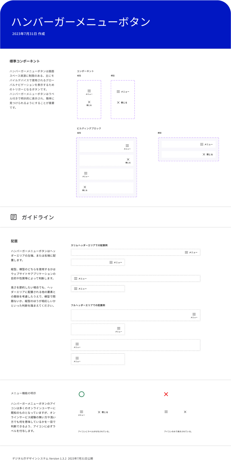 Hamburger Menu Button Screen Capture