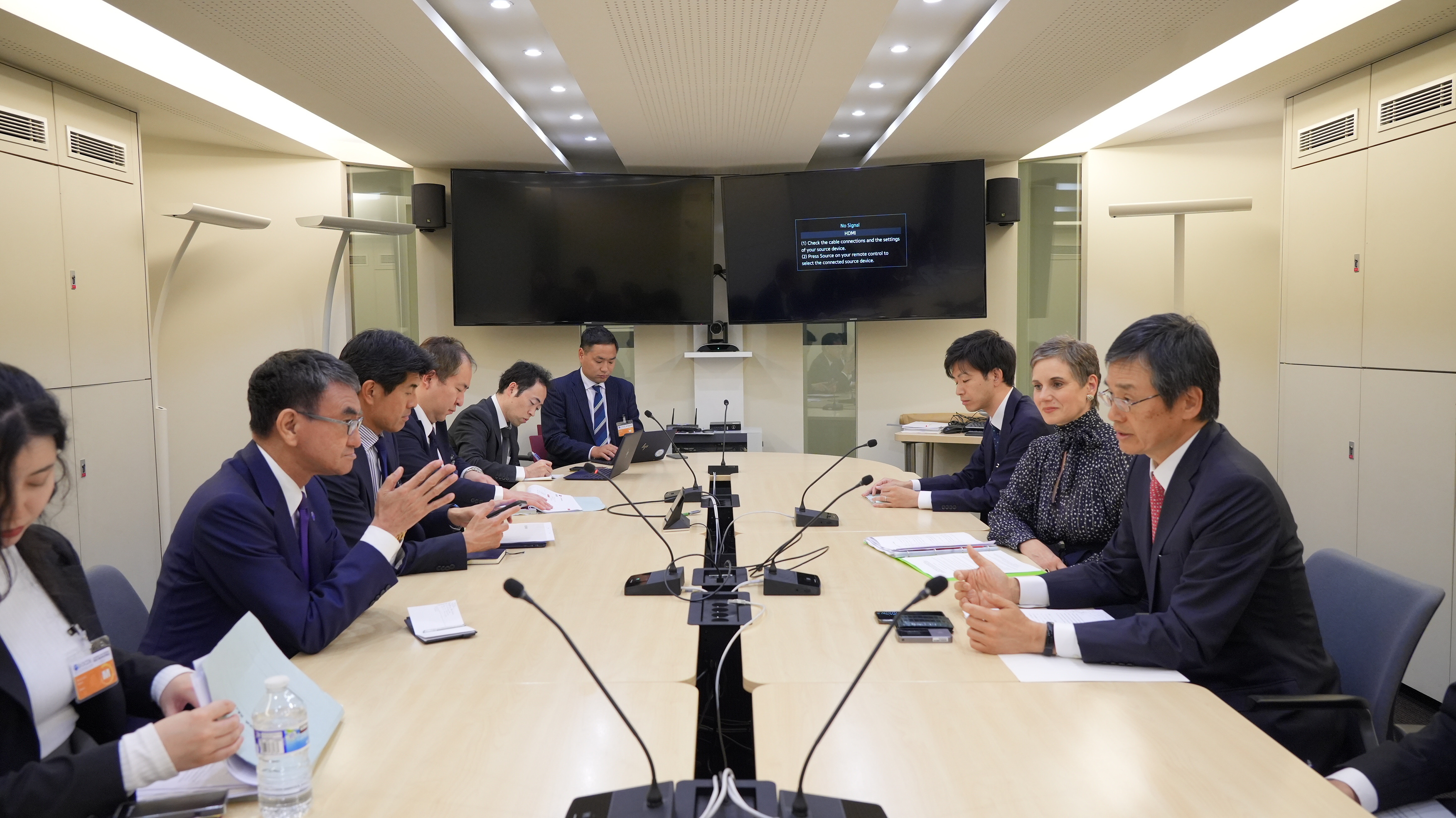 Meeting with Mr. Seiji Inagaki, an Executive Board Member, BIAC
