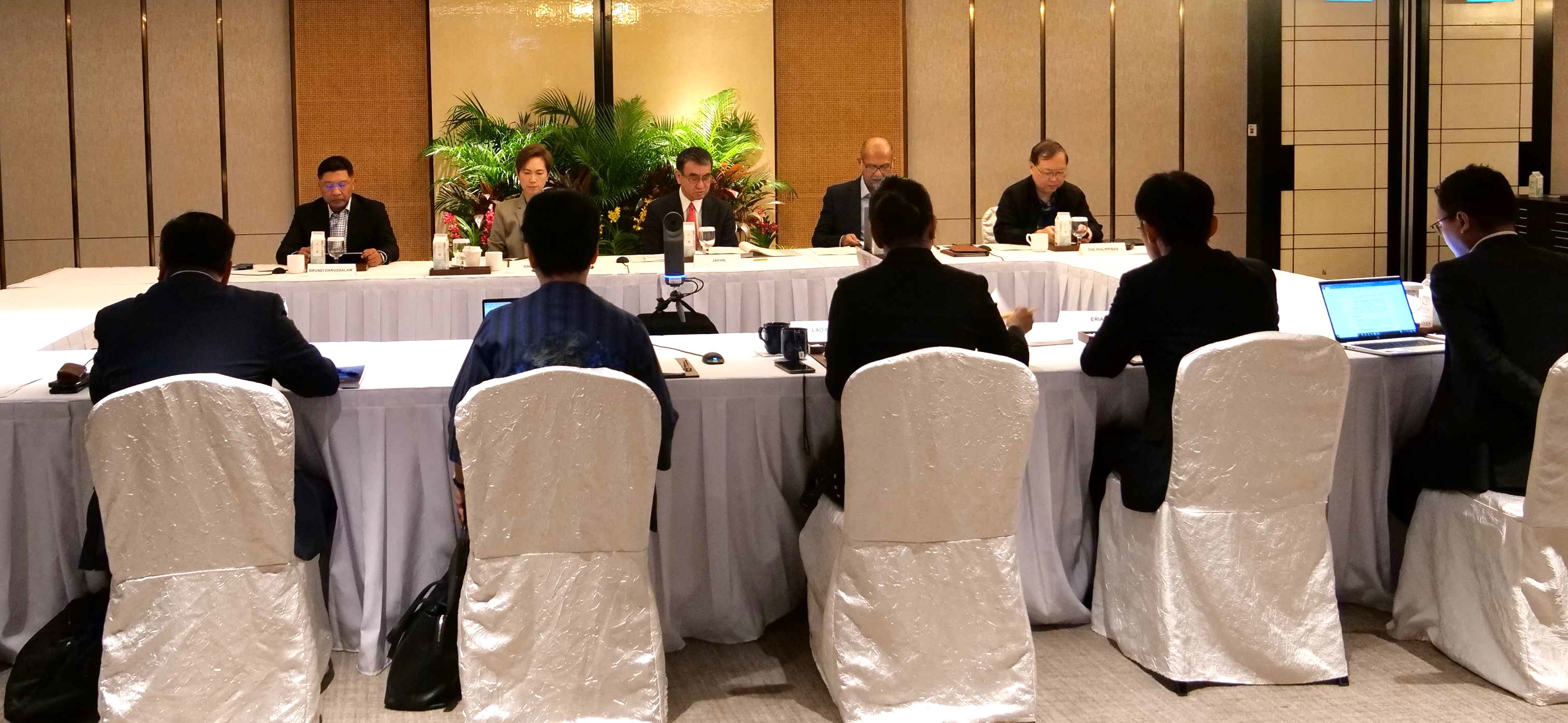 (Ministerial Session on the Future of Data Governance in Asia and Operationalisation of “Data Free Flow with Trust(DFFT)”)