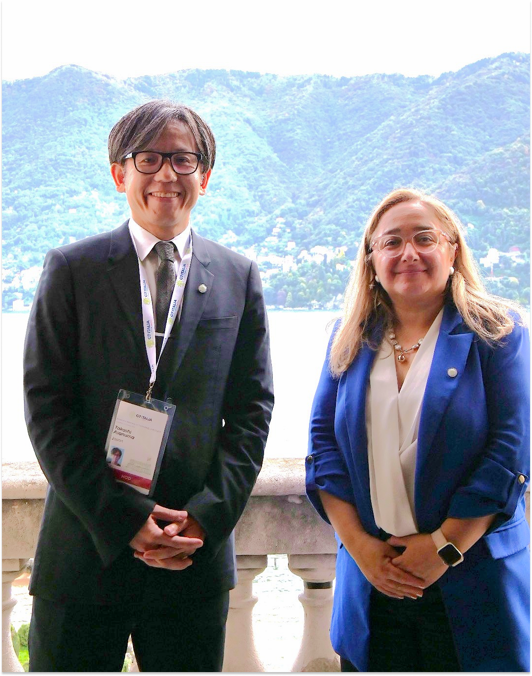 Meeting with Parliamentary Under-Secretary of State for Political Affairs Al Clark