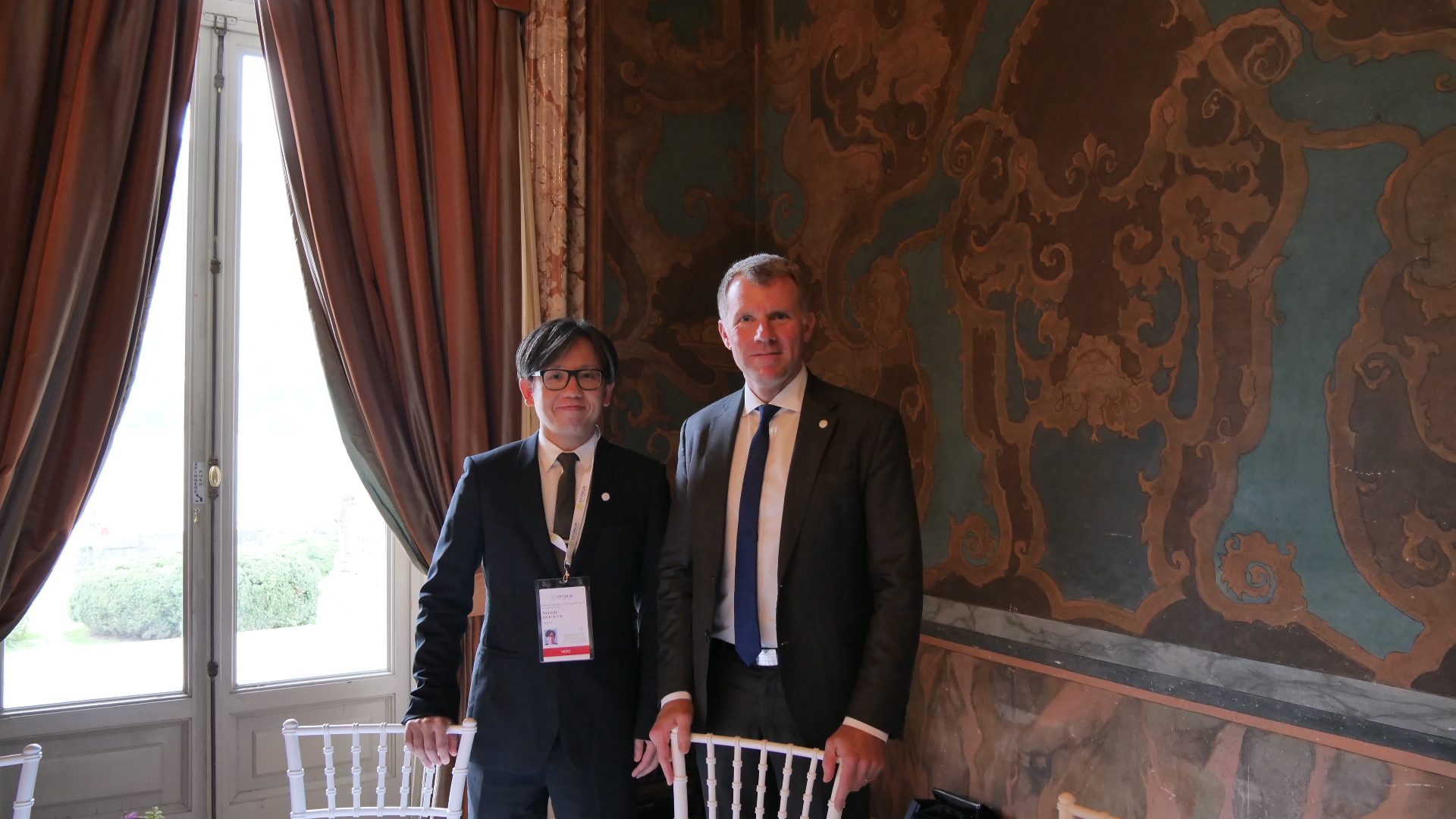 Meeting with Ambassador Nathaniel Fick, Office of Cyberspace and Digital Policy, Department of State