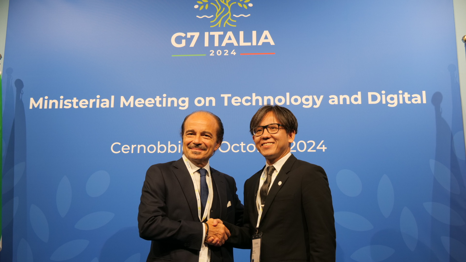 Meeting with Undersecretary of State for Technological Innovation Alessio Butti