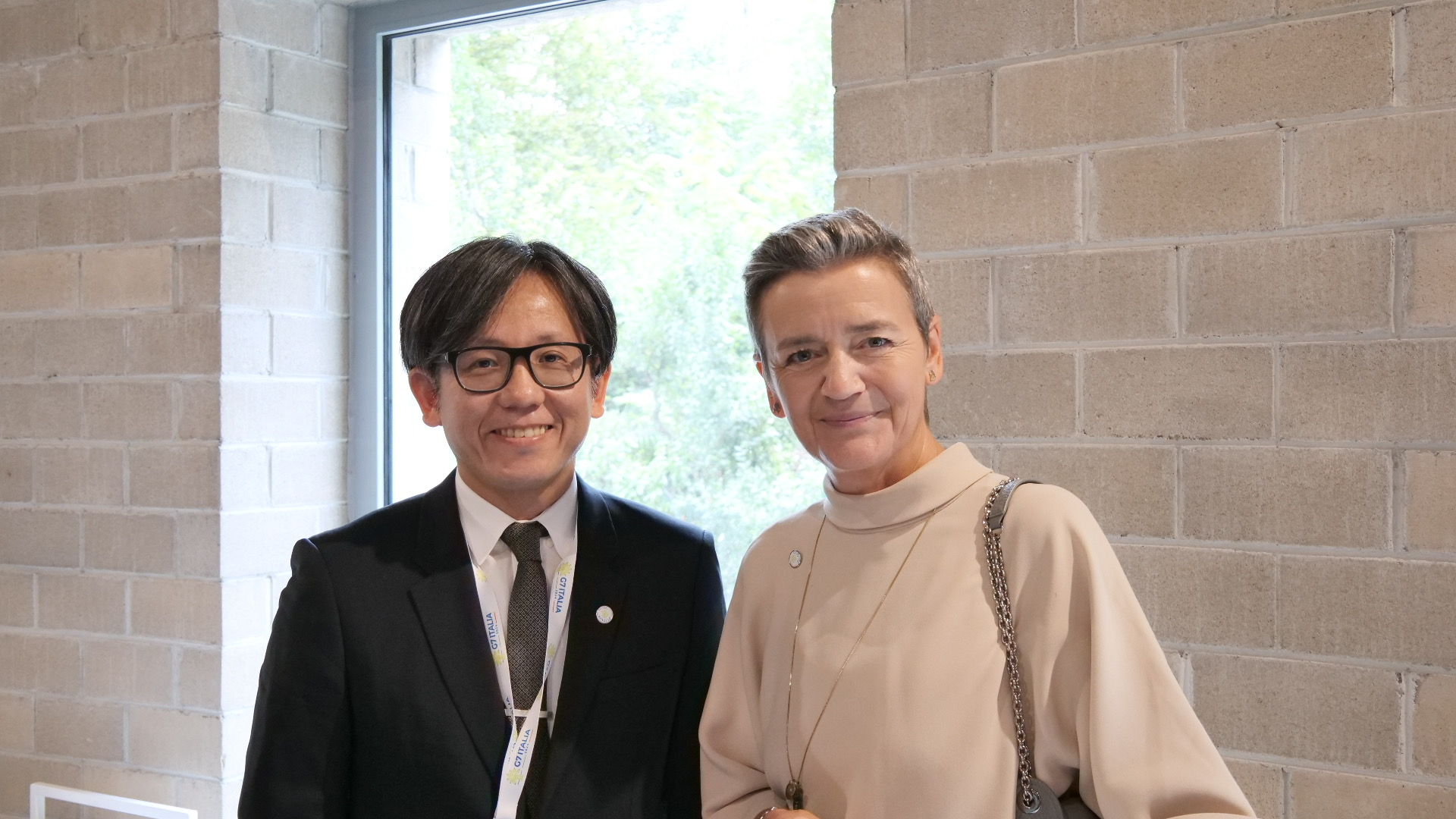 Meeting with European Commission Senior Vice-President Margrethe Vestager