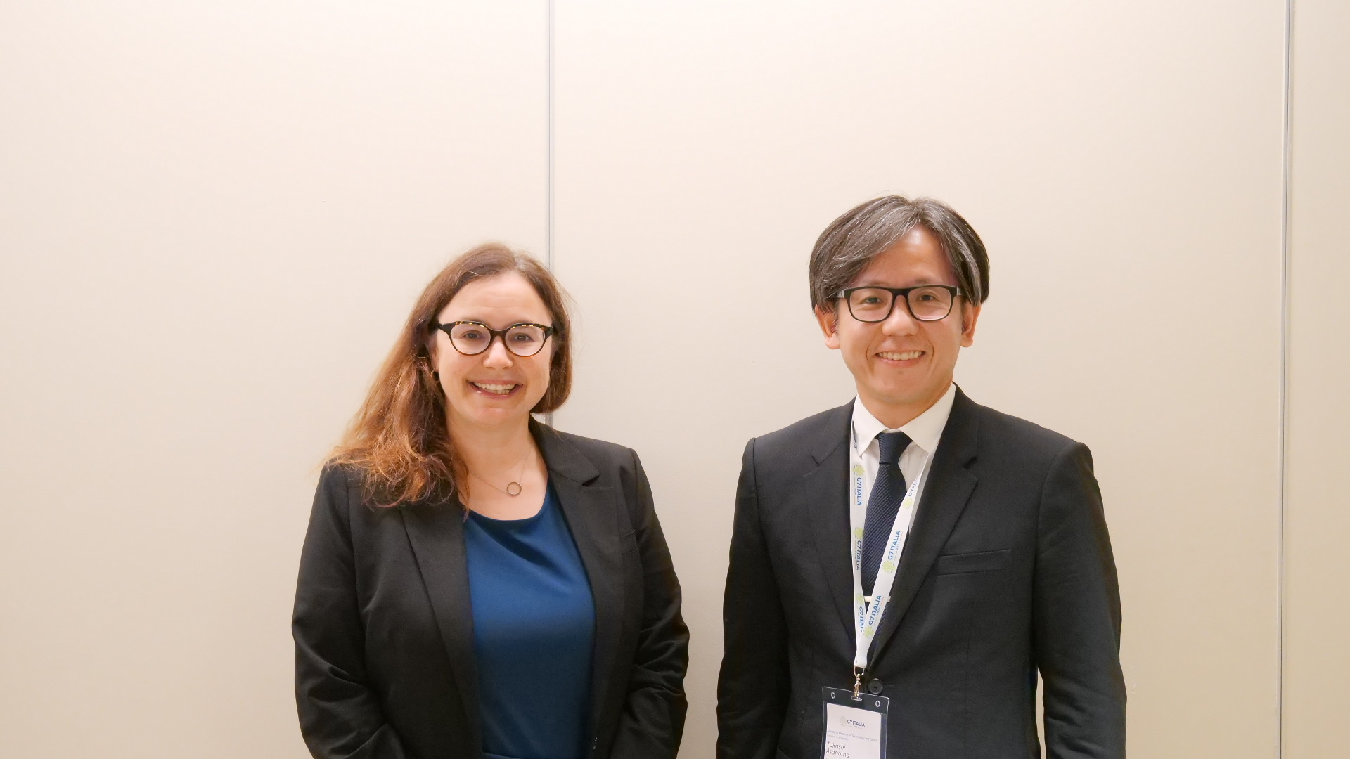 Meeting with Senior Assistant Secretary Alix Dostal