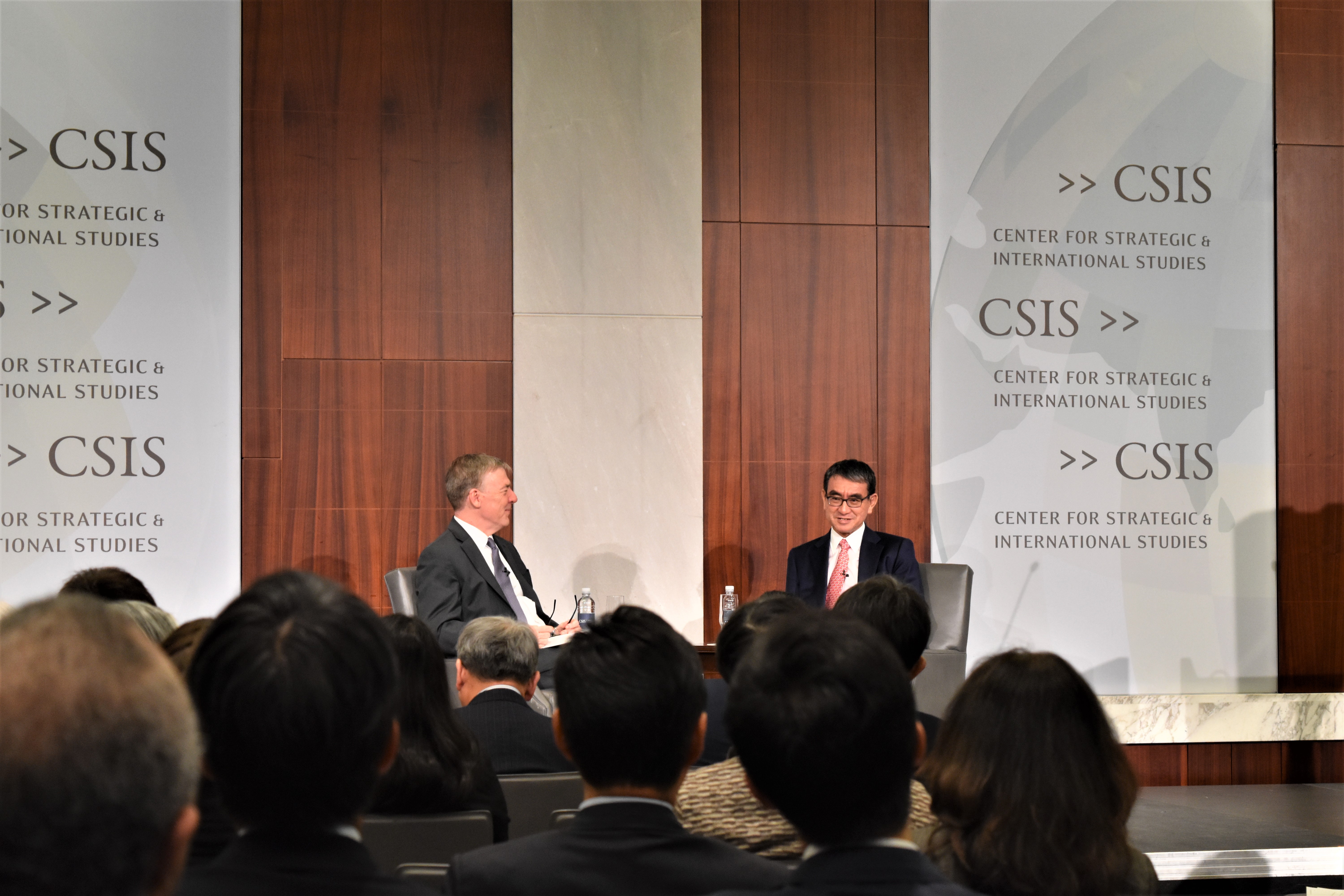 A scene from the panel discussion