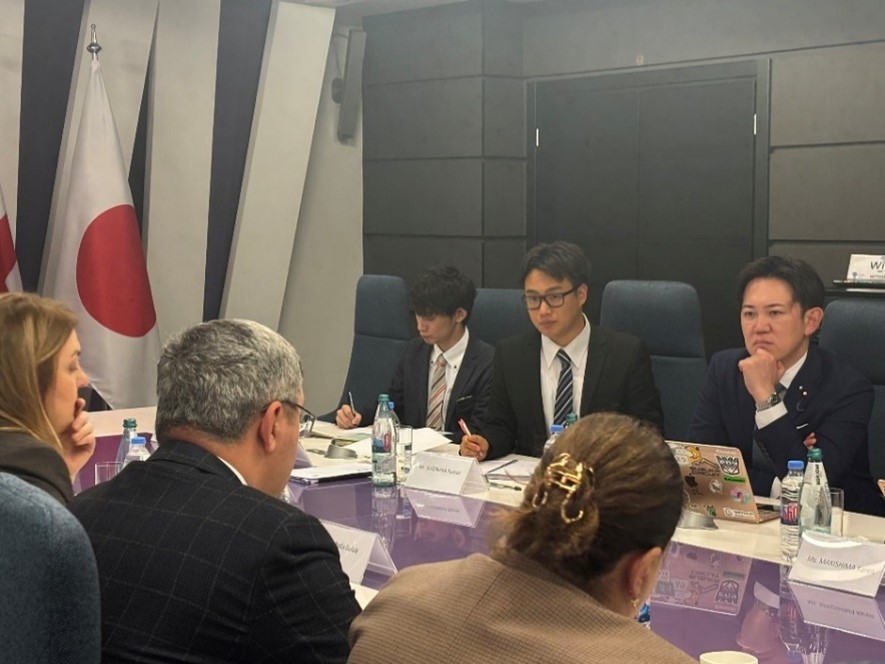 会談の様子