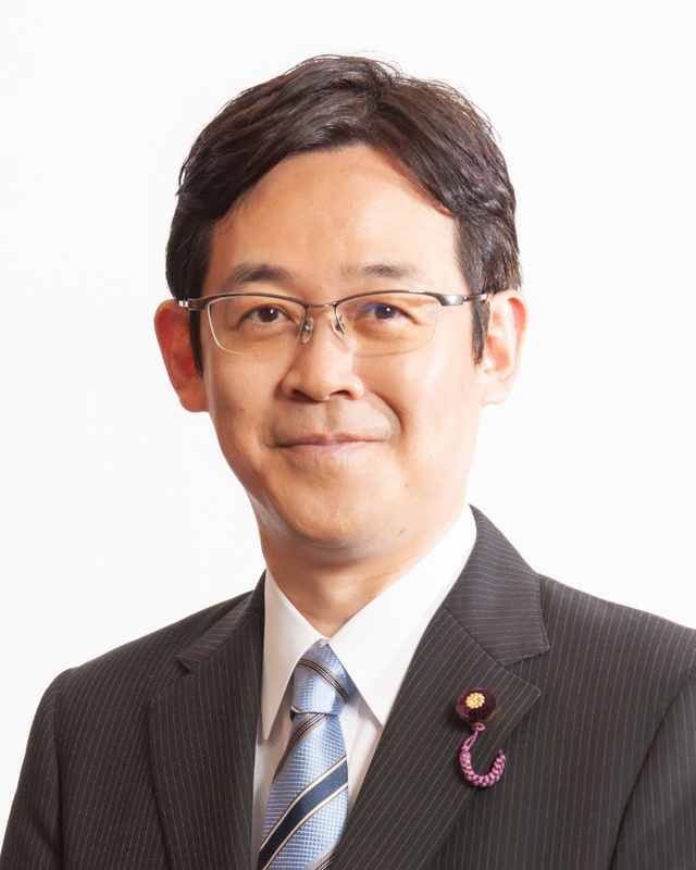 Profile picture of Akamatsu Ken, Parliamentary Vice-Minister for Digital Transformation